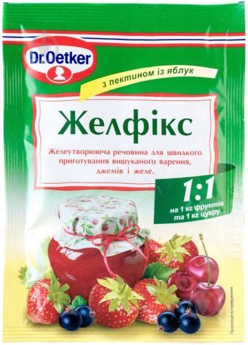 Желфикс Dr.Oetker 1:1 20 г (5941132002089) VZ000027924F фото