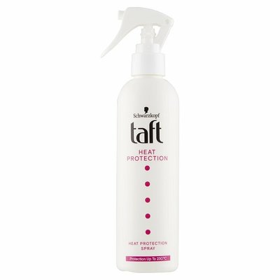 Термозахисний спрей Taft Heat Protection для захисту волосся від високих температур до 230 °C 250 мл (9000101619386) VZВ00099701NF фото