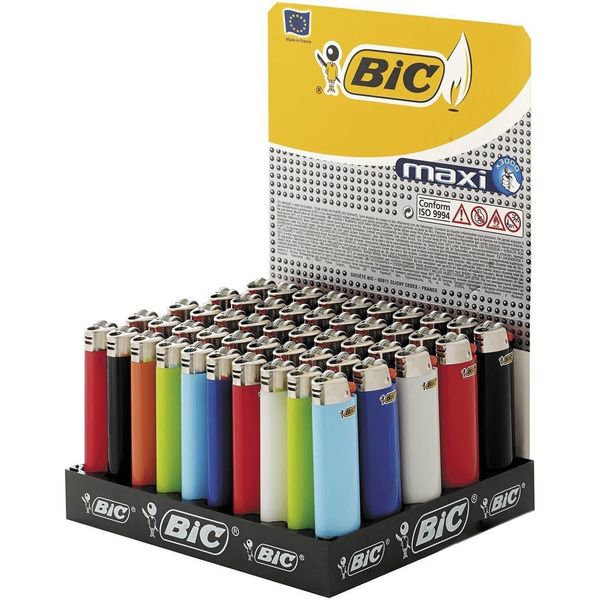 Набор зажигалок BIC J26 Maxi 50 шт (3086120600297) VZВ00155206NF фото