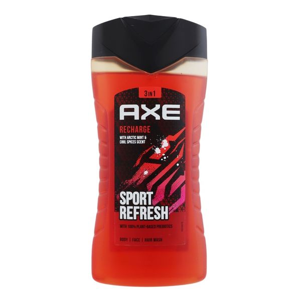 Гель для душа AXE Recharge Sport Refresh 250 мл (8720181123948) VZВ00278157NF фото