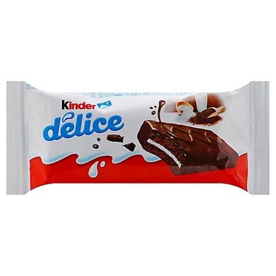 Тістечко бісквітне Kinder Delice з молочною начинкою в шоколаді 39 г (80052463) VZ000076146F фото