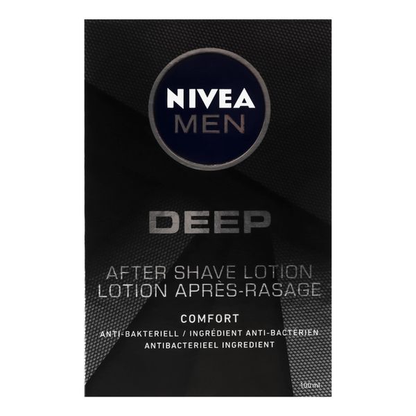 Лосьон после бритья Nivea Men Ultra с активированным углем 100 мл (4005900495341) VZВ00279805NF фото