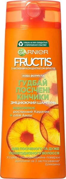 Шампунь Garnier Fructis Гудбай секущиеся кончики для всех типов волос 250 мл (3600541284630) VZБ9566    NF фото