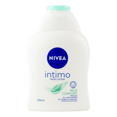 Гель для интимной гигиены Nivea Intimo Mild Comfort 250 мл (9005800354545) VZВ00279807NF фото