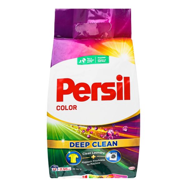 Стиральный порошок Persil автомат Color 2.55 кг (9000101572964) VZВ00304462NF фото