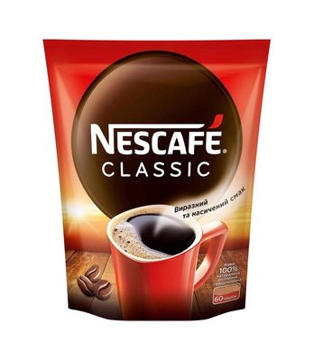 Кава розчинна Nescafe Classic 120 г (7613035585867) VZ000076761F фото