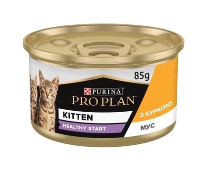 Влажный корм Purina Pro Plan Veterinary Diets Junior Паштет с курицей для кошек 85 г ( 8445290673688) VZ000077960F фото