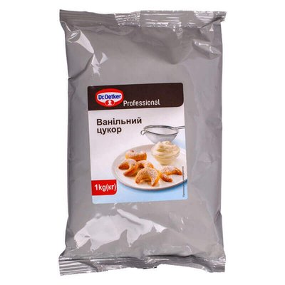 Ванільний цукор Dr.Oetker 1 кг (5941132022025) VZ000027930F фото