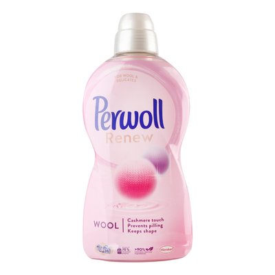 Гель для деликатной стирки Perwoll Renew для шерсти, шелка и деликатных тканей 1.98 л (9000101577839) VZВ00300699NF фото