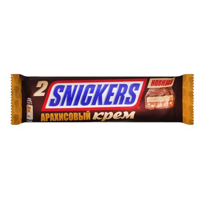 Батончик Snickers Creamy с арахисовым маслом 36,5 г (5900951283963) VZ000073272F фото