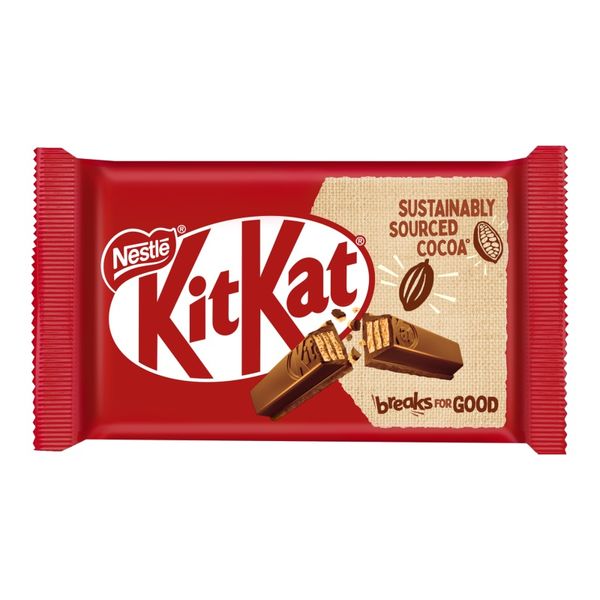 Батончик Kit Kat в молочном шоколаде 41.5 г (7613035662728) VZ000073914F фото