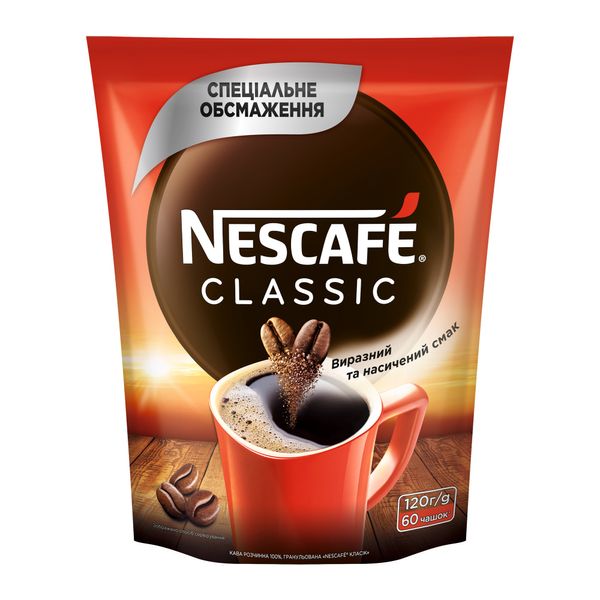 Кофе растворимый Nescafe Classic 120 г (7613035585867) VZ000076761F фото