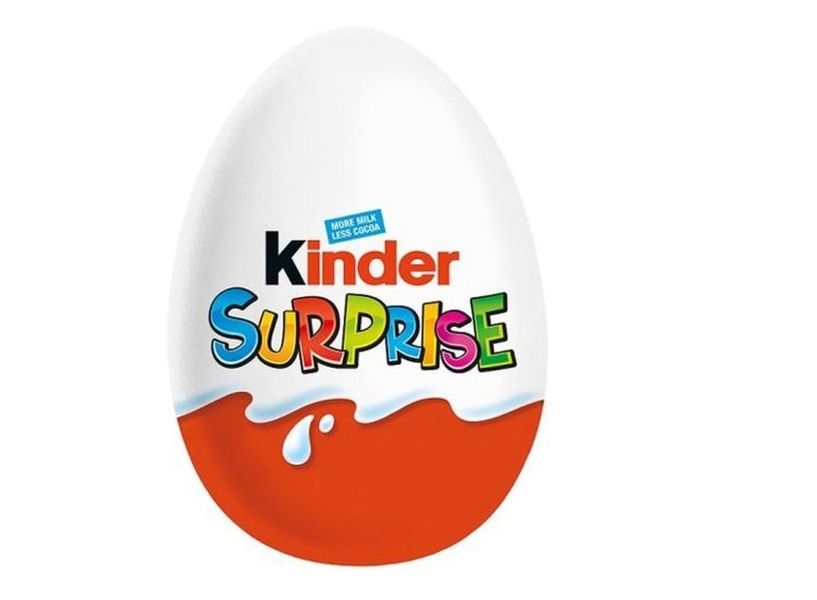 Шоколадное яйцо Kinder Surprise с игрушкой 20 г (40084107) VZ000078133F фото