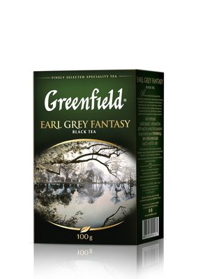 Чай Greenfield Earl Grey Fantasy Чорний листовий 100 г (4823096801001) VZ000024793F фото