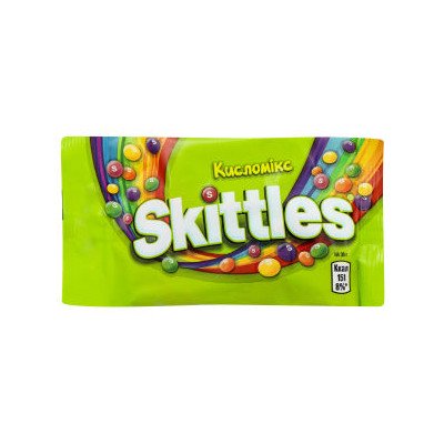 Драже Skittles BAG Кисломікс 95г (4009900510851) VZ000061855F фото