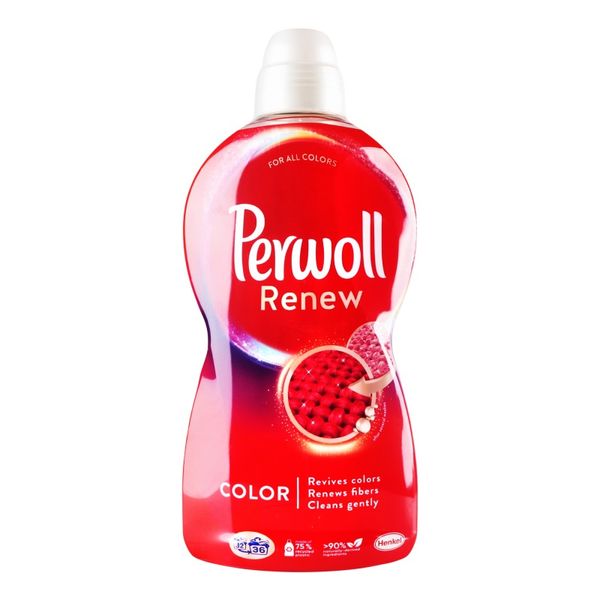 Гель для деликатной стирки Perwoll Renew для цветных вещей 1.98 л (9000101576689) VZВ00300700NF фото