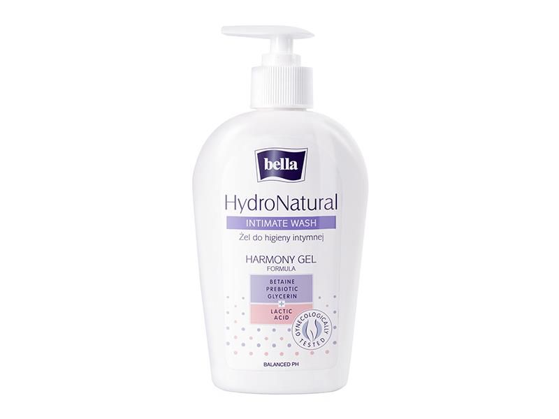 Гель для интимной гигиены Bella Hydro Natural 300 мл (5900516651282) VZВ00145997NF фото