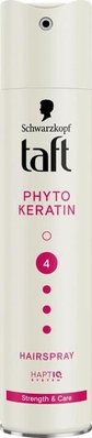 Лак для волос Taft Phyto Keratin 4 250 мл (9000100336376) VZВ00312398NF фото