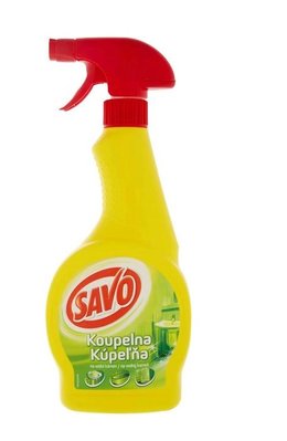 Спрей для чищення ванн Savo проти вапняного нальоту 500 мл (8710908102110) VZВ00297123NF фото