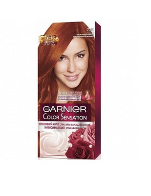 Фарба для волосся Garnier Color Sensation 7.40 Насичений мідний 110 мл (3600541975125) VZВ00034125NF фото