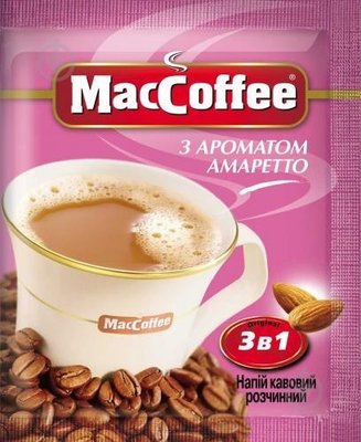 Кавовий напій MacCoffee 3в1 20шт * 18г (8887290109888) VZ000018512F фото