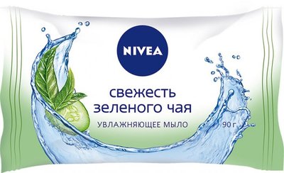 Мыло Nivea Огурец и зеленый чай с экстрактом зеленого чая и экстрактом огурца 90 г (4005808824311) VZВ00280099NF фото