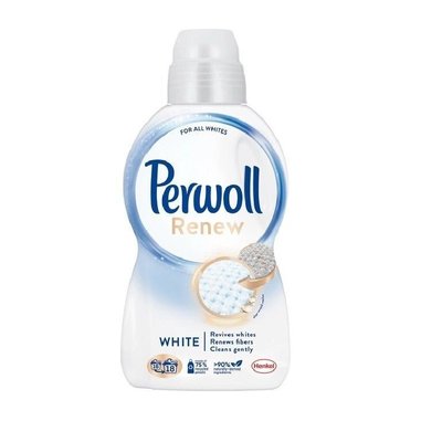 Гель для стирки Perwoll Renew White для белых вещей 990 мл (9000101579871) VZВ00302308NF фото