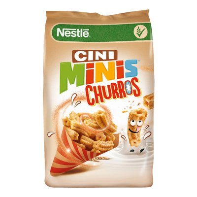 Сніданок сухий Cini Minis Churros з вітамінами та залізом 210 г (5900020038579) VZ000078230F фото