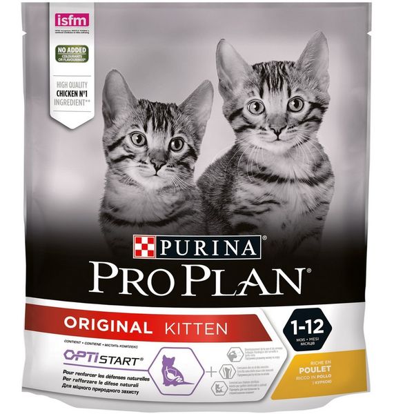 Сухой корм PRO PLAN Original Kitten 