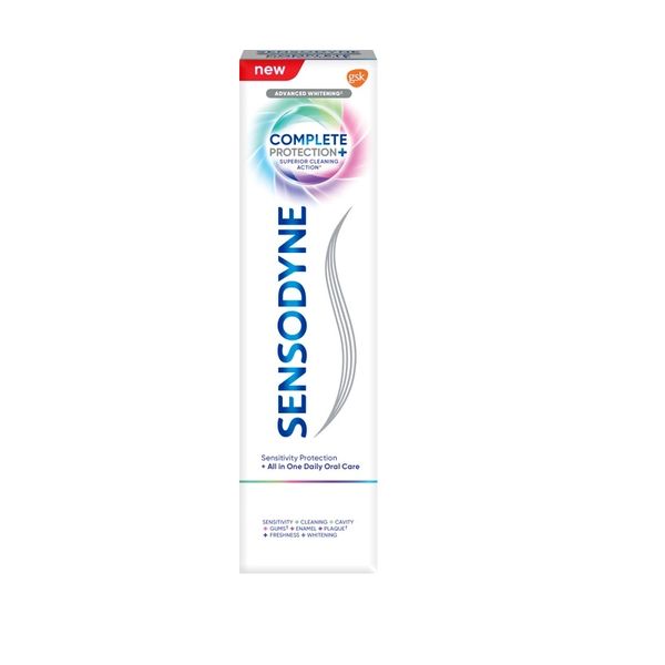 Зубная паста Sensodyne Комплексная защита 75 мл (5054563119773) VZВ00304468NF фото