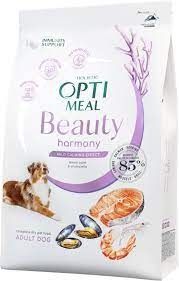 Сухой корм Optimeal Beauty Harmony для собак всех пород на основе морепродуктов 4 кг.(4820215366076) VZ000073680F фото