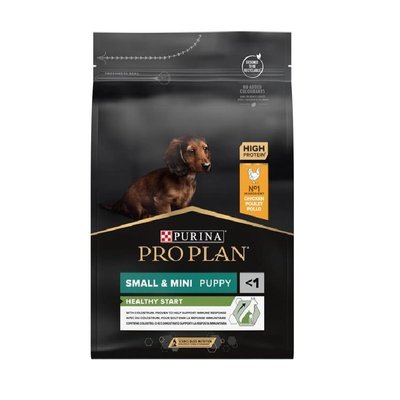 Сухие корма Purina Pro Plan Puppy Small and Mini OptiStart для щенков малых и миниатюрных пород. 7 кг (7613035123366) VZ000073290F фото