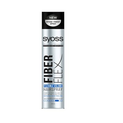 Лак для волосся SYOSS Flexible Volume 4 фіксація 400 мл (4015100191462) VZВ00036526NF фото
