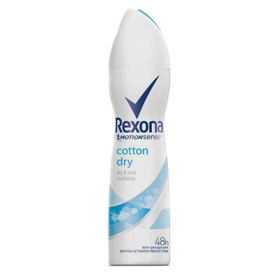 Антиперспирант-аэрозоль Rexona Легкость хлопка 150 мл (8712561844703) VZВ00307965NF фото