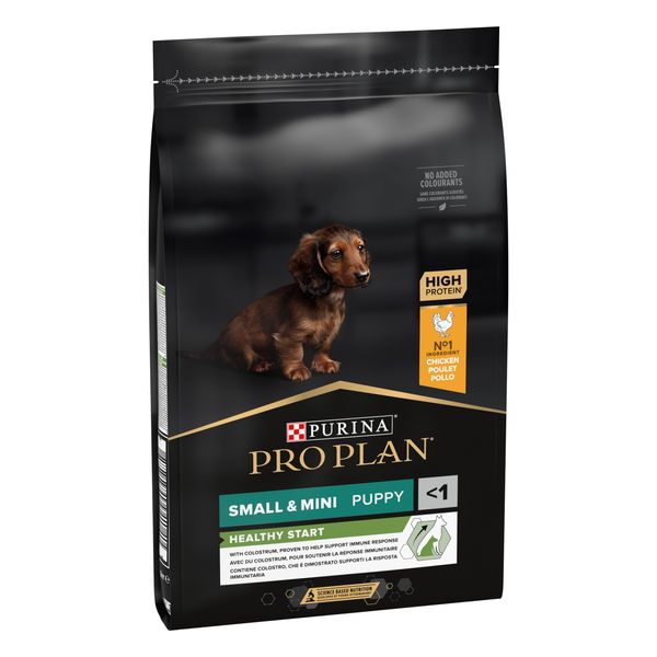 Сухие корма Purina Pro Plan Puppy Small and Mini OptiStart для щенков малых и миниатюрных пород. 7 кг (7613035123366) VZ000073290F фото