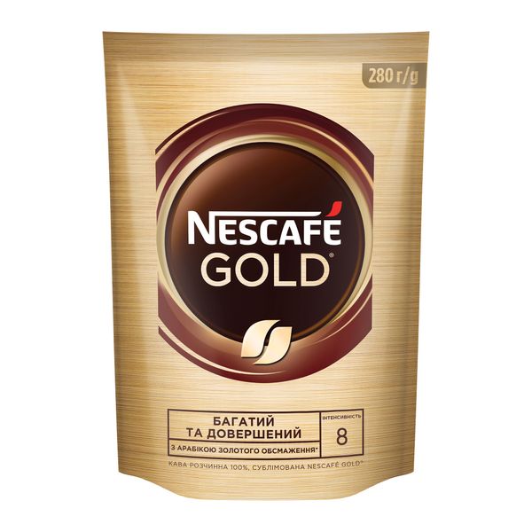 Кофе NESCAFE Gold растворимый 280 г (7613035878433) VZ000069482F фото