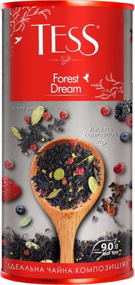 Чай черный TESS Forest Dream листовой 90 г (4823096808833) VZ000072232F фото