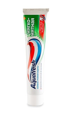 Зубная паста Aquafresh Mild-minty 125 мл (5908311868430) VZВ00282494NF фото