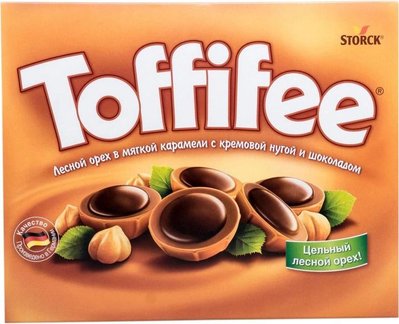 Конфеты Toffifee шоколадные 250 гр. (4014400905359) VZ000071032F фото