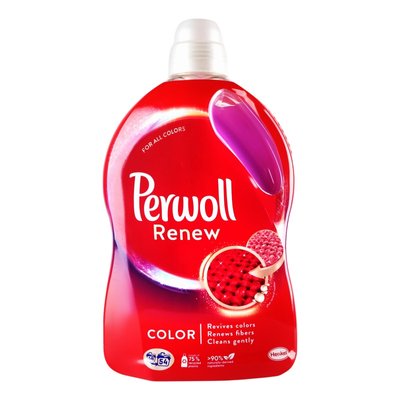 Гель для стирки Perwoll Renew Color для цветных вещей 2.97 л (9000101576061) VZВ00300703NF фото