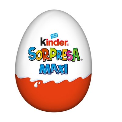 Шоколадне яйце Kinder Surprise Maxi Natoons 100 г (4008400230726) VZ000071651F фото