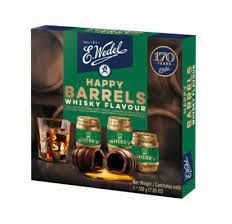 Набор шоколадных конфет Wedel Harry Barrels Whisky со вкусом виски 200 г (5901588088723) VZ000074948F фото