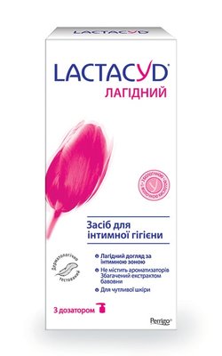 Средство для интимной гигиены Lactacyd Нежное для чувствительной кожи с дозатором 200 мл. (5391520943218) VZВ00152288NF фото