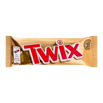 Батончик Twix 50 г (5900951313592) VZ000078533F фото