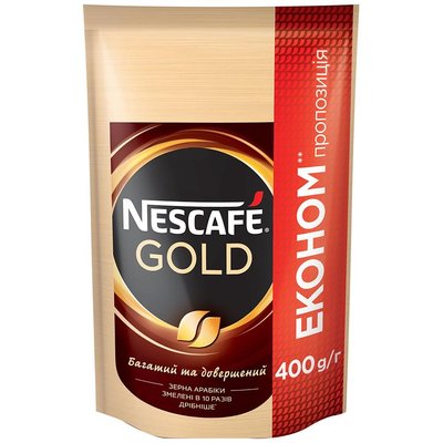 Кава Nescafe Gold розчина 400 г (7613036716741) VZ000069484F фото
