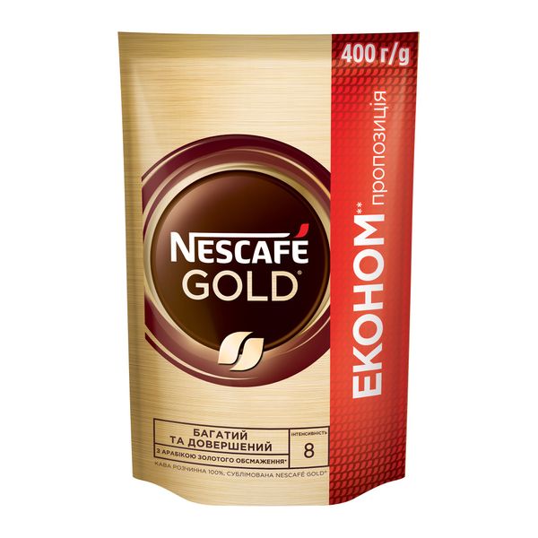 Кофе Nescafe Gold раствора 400 г (7613036716741) VZ000069484F фото