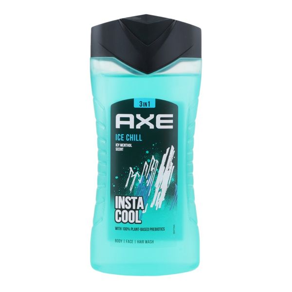 Гель для душа AXE Ice Chill 250 мл (8717163648681) VZВ00276449NF фото