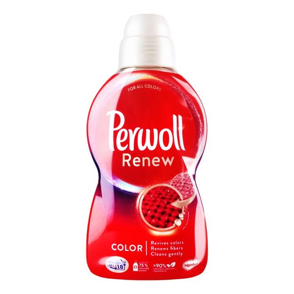 Гель для стирки Perwoll ReNew Color 990 мл (9000101580235) VZВ00300193NF фото