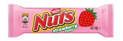 Батончик Nuts Strawberry 42 г (8593893780576) VZ000074322F фото