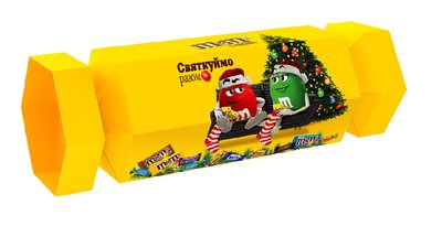 Набор M&M's&Friends Новогодняя Конфета 227.5 г (4823053701009) VZ000077865F фото